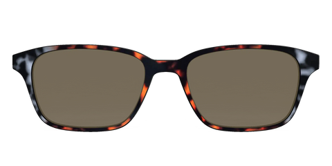 The Polarized Gray & Amber Tortoise Sun Top