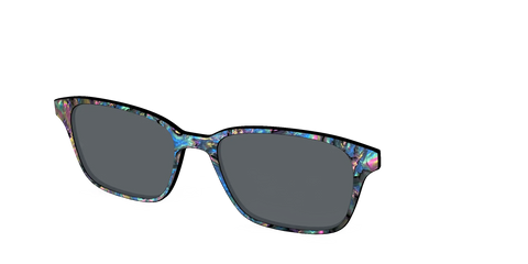 The Polarized Midnight Abalone Sun Top