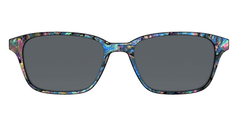 The Polarized Midnight Abalone Sun Top