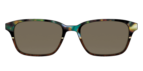 The Polarized Mirage Split with Gold Foil Sun Top