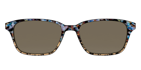 The Polarized Oasis Tortoise Split Sun Top