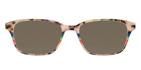 The Polarized Prism Split Tortoise Sun Top