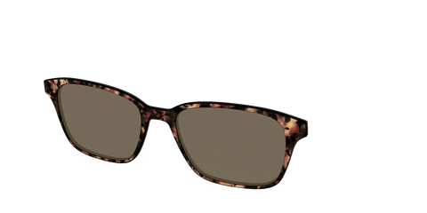 The Polarized Sienna Tortoise Sun Top