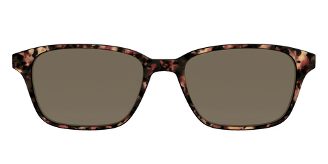 The Polarized Sienna Tortoise Sun Top