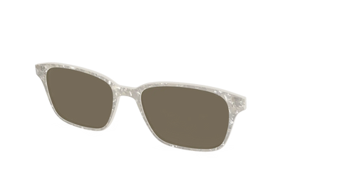 The Polarized White Quartz Pearl Sun Top