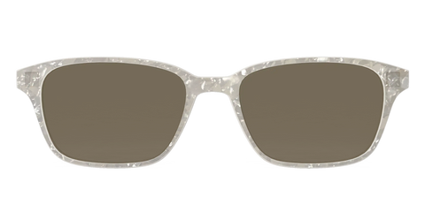 The Polarized White Quartz Pearl Sun Top