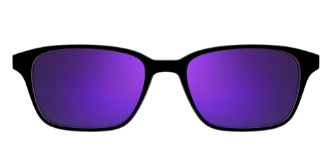 The Polarized Purple Reflective Sun Top
