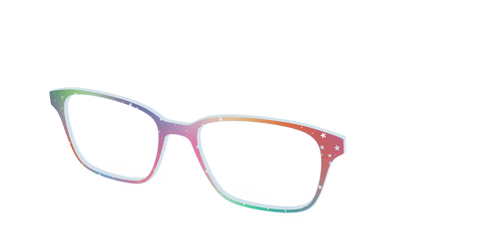 The Rainbow Holographic Celestial