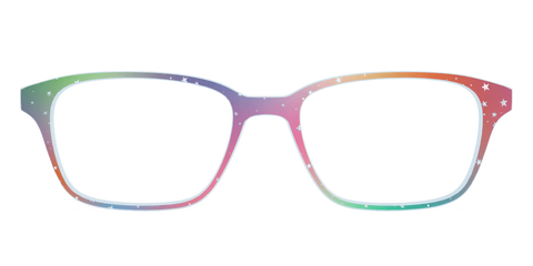 The Rainbow Holographic Celestial