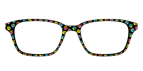 The Rainbow Paw Print