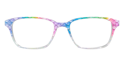 The Rainbow Pearl Scales Crystal
