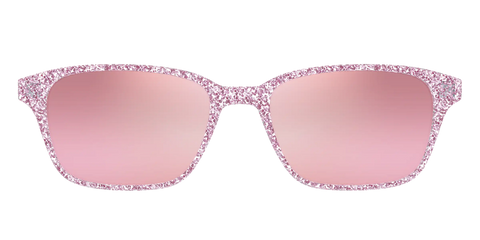The Polarized Rose Gold Sparkle Sun Top