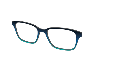 The Royal Blue to Seafoam Gradient