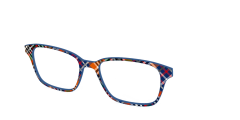 The Scholastic Plaid with Foil