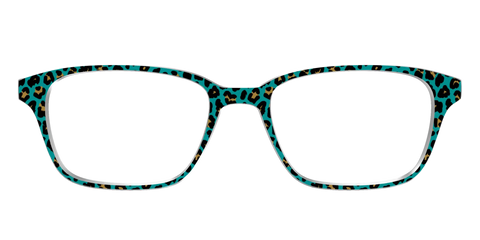 The Teal Leopard