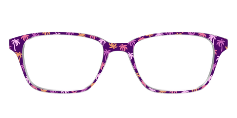 The Violet Palm Trees