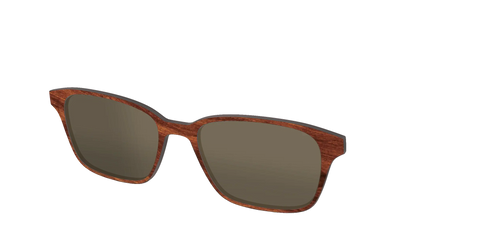 The Polarized Woodgrain Sun Top