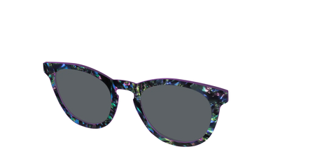 The Polarized Abalone Sun Top