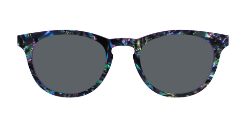 The Polarized Abalone Sun Top