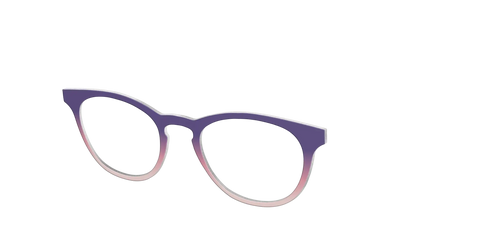 The Acai to Blush Gradient