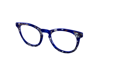 The Admiral Blue Pearl Tortoise