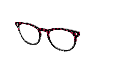 The Apple Polka Dot Split