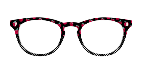 The Apple Polka Dot Split
