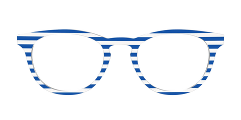 The Beach Umbrella Stripes