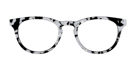 The Black & White Pearl Tortoise
