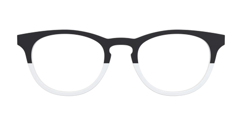 The Black and White
