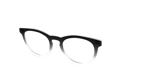 The Black Gradient Crystal