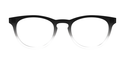 The Black Gradient Crystal