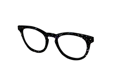 The Black Holographic Flakes