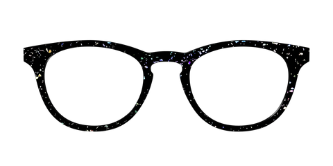 The Black Holographic Flakes