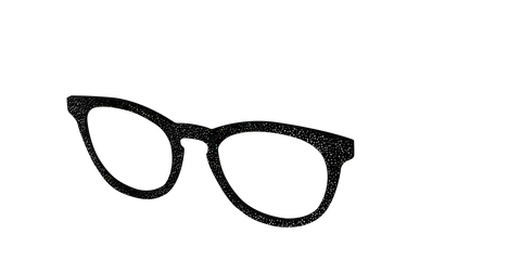 The Black Holographic Mini Dot
