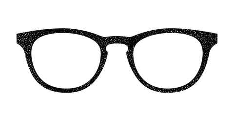 The Black Holographic Mini Dot