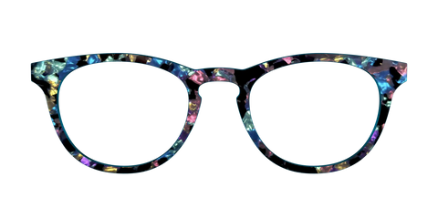 The Black Prismatic Pearl Tortoise