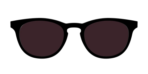 The Black with Water Lens