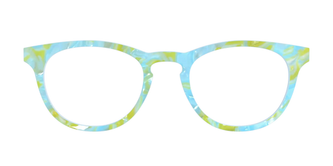 The Blue Lemonade Pearl Marble