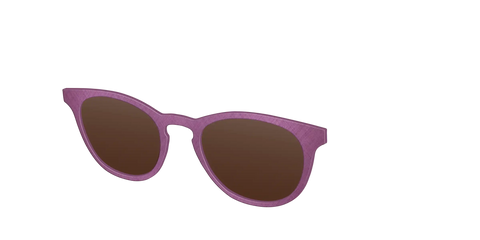 The Polarized Brushed Rose Sun Top