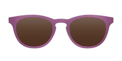 The Polarized Brushed Rose Sun Top