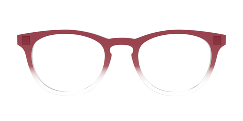 The Burgundy Gradient Crystal