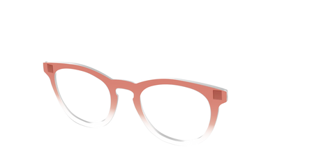 The Burnt Orange Gradient Crystal