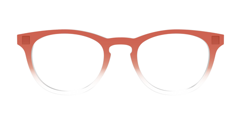 The Burnt Orange Gradient Crystal