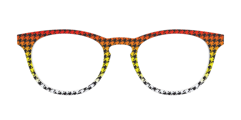 The Candy Corn Houndstooth
