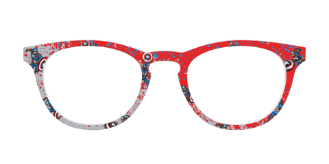 The Captain America Splatter