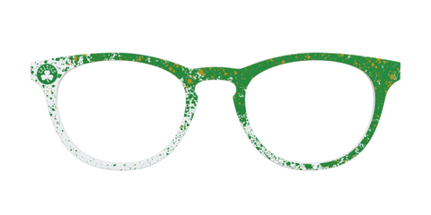 Celtics Splatter