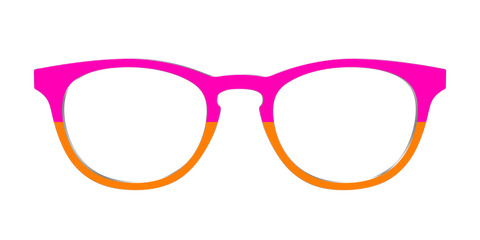 The Cerise and Tangerine Split