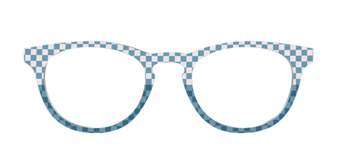 The Cerulean Check Split