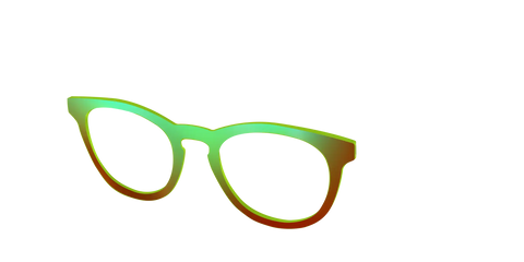 The Chartreuse Ombre